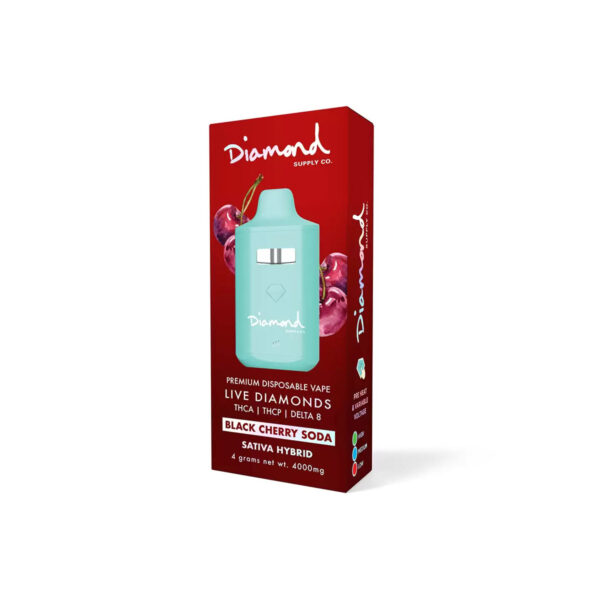 Urb Diamond Supply Co. Disposable 4 Gram Black Cherry Soda Sativa-Hybrid