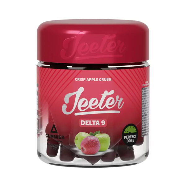 Jeeter Perfect Dose Gummies 300MG - Crisp Apple Crush