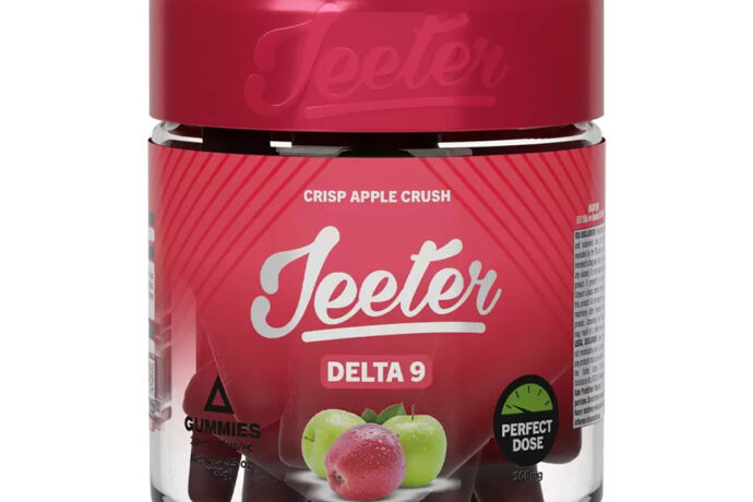 Jeeter Perfect Dose Gummies 300MG - Crisp Apple Crush