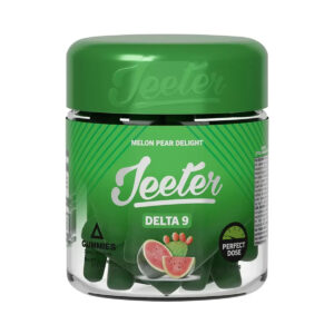 Jeeter Perfect Dose Gummies 300MG - Melon Pear Delight