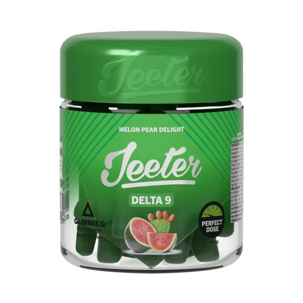 Jeeter Perfect Dose Gummies 300MG - Melon Pear Delight