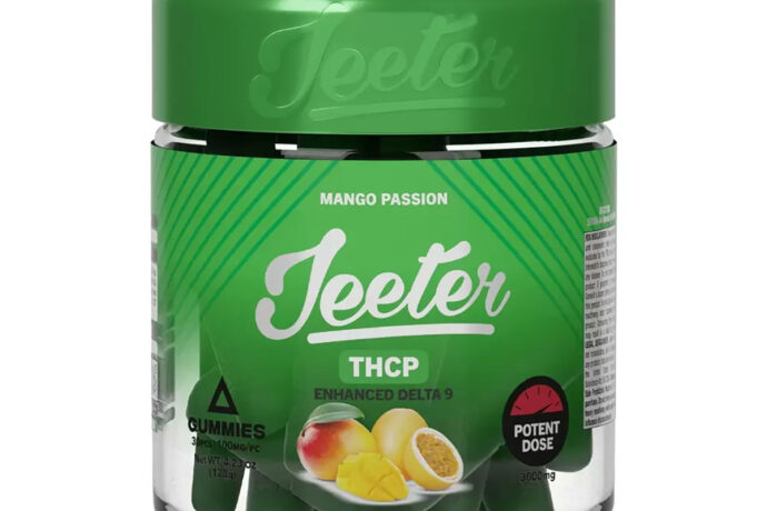 Jeeter Potent Dose Gummies 3000MG - Mango Passion