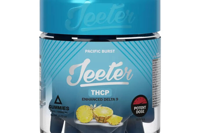 Jeeter Potent Dose Gummies 3000MG - Pacific Burst
