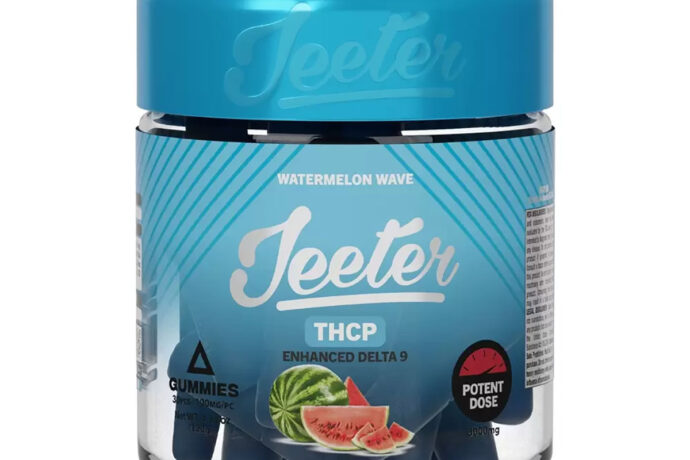 Jeeter Potent Dose Gummies 3000MG - Watermelon Wave