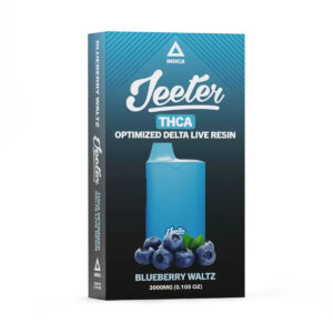 Jeeter THCA Disposable 3ML - Blueberry Waltz