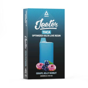 Jeeter THCA Disposable 3ML - Grape Jelly Donut