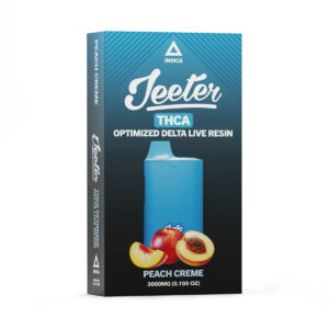 Jeeter THCA Disposable 3ML - Peach Creme