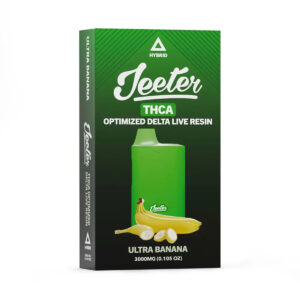 Jeeter THCA Disposable 3ML - Ultra Banana