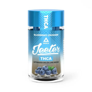 Jeeter THCA Pre-Rolls 0.5G - Blueberry Crusher