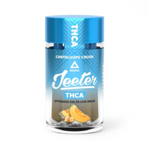 Jeeter THCA Pre-Rolls 0.5G - Cantaloupe Crush