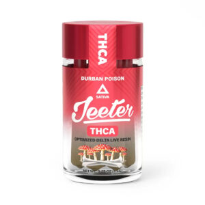Jeeter THCA Pre-Rolls 0.5G - Durban Poison