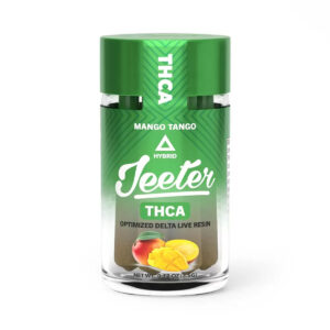 Jeeter THCA Pre-Rolls 0.5G - Mango Tango