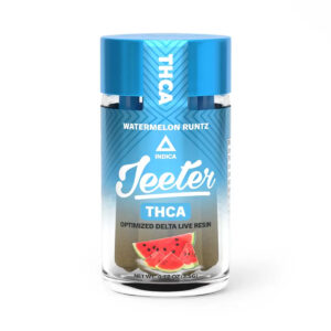 Jeeter THCA Pre-Rolls 0.5G - Watermelon Runtz
