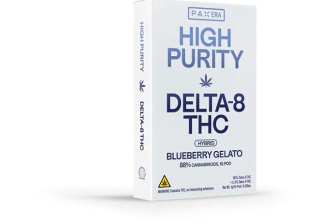 PAX Era High Purity Delta-8 THC Vape Pod Blueberry Gelato 1G