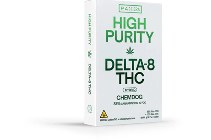 PAX Era High Purity Delta-8 THC Vape Pod Chemdog 1G