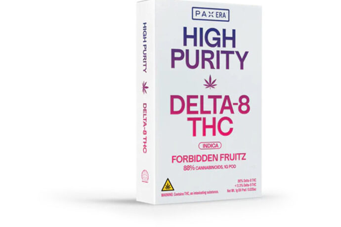 PAX Era High Purity Delta-8 THC Vape Pod Forbidden Fruitz 1G