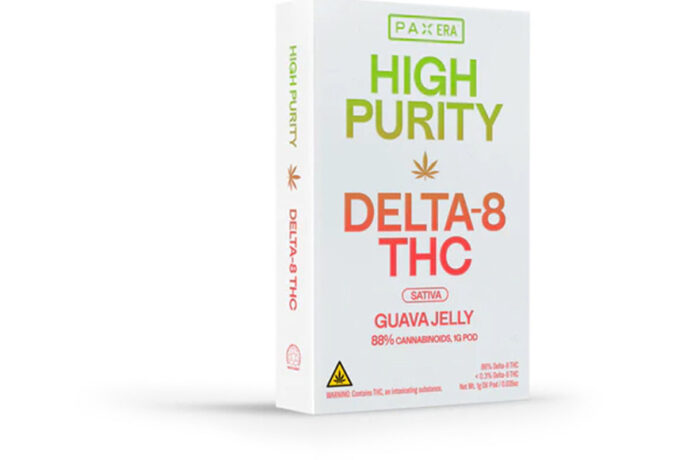 PAX Era High Purity Delta-8 THC Vape Pod Guava Jelly 1G