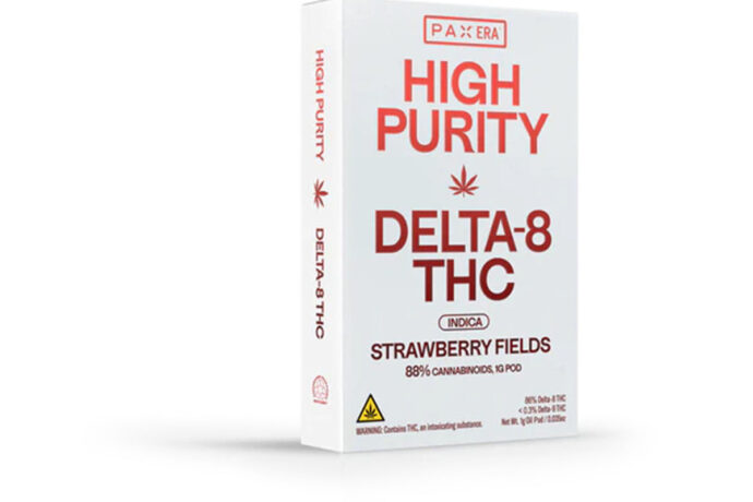 PAX Era High Purity Delta-8 THC Vape Pod Strawberry Fields 1G