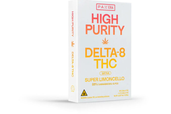 PAX Era High Purity Delta-8 THC Vape Pod Super Limoncello 1G