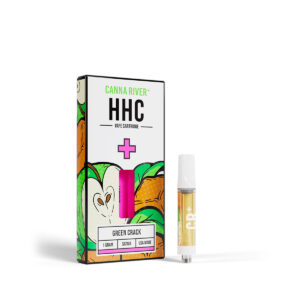 Canna River HHC Cartridge - Green Crack 1G