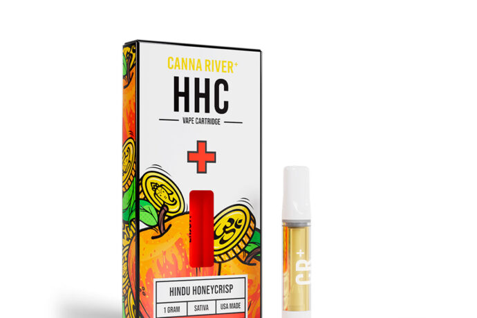 Canna River HHC Cartridge - Hindu Honeycrisp 1G