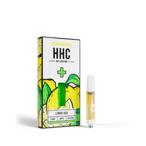 Canna River HHC Cartridge - Lemon Jack 1G