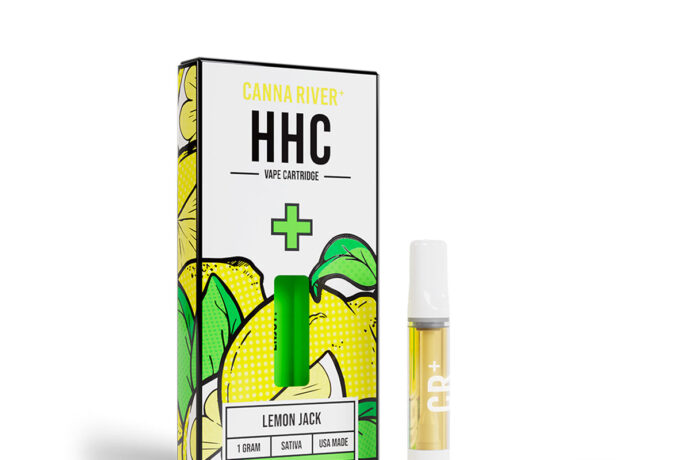 Canna River HHC Cartridge - Lemon Jack 1G