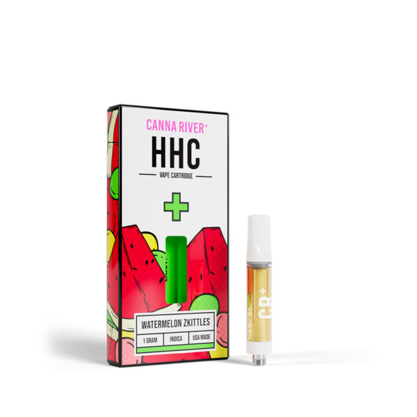 Canna River HHC Cartridge - Watermelon Zkittles 1G