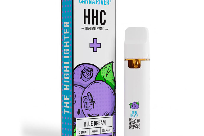 Canna River HHC Disposable Blue Dream 2g