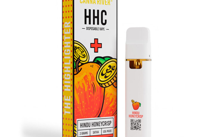 Canna River HHC Disposable Hindu Honeycrisp 2g