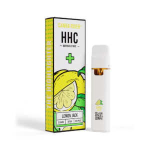Canna River HHC Disposable Lemon Jack 2g