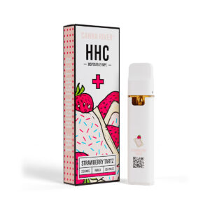 Canna River HHC Disposable Strawberry Tartz 2g