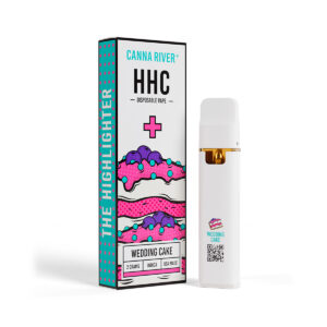 Canna River HHC Disposable Wedding Cake 2g