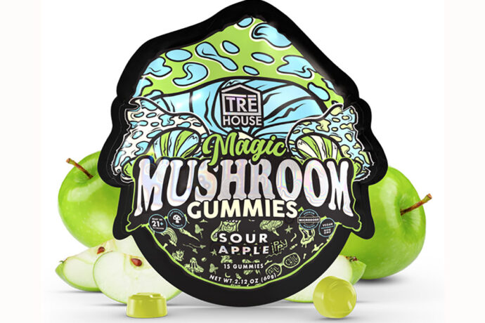 TRE House - Mushroom Gummies - Sour Apple