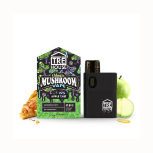 TRE House - Mushroom Vape - Apple Tart