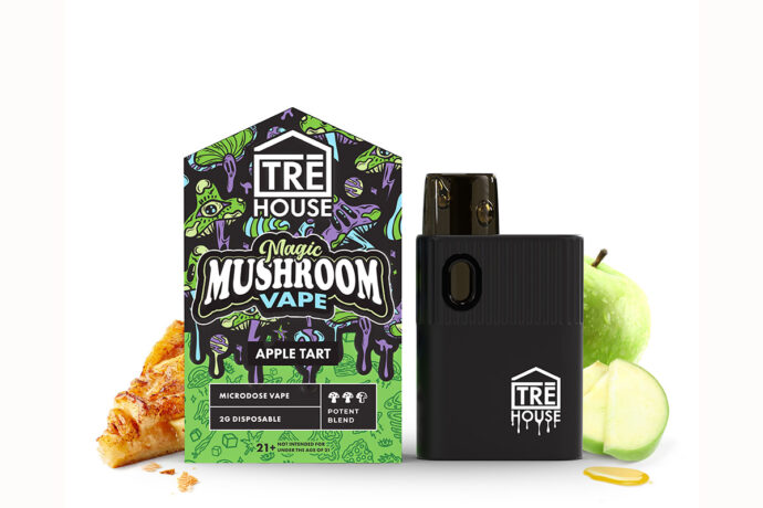 TRE House - Mushroom Vape - Apple Tart TRE House - Mushroom Vape - Apple Tart