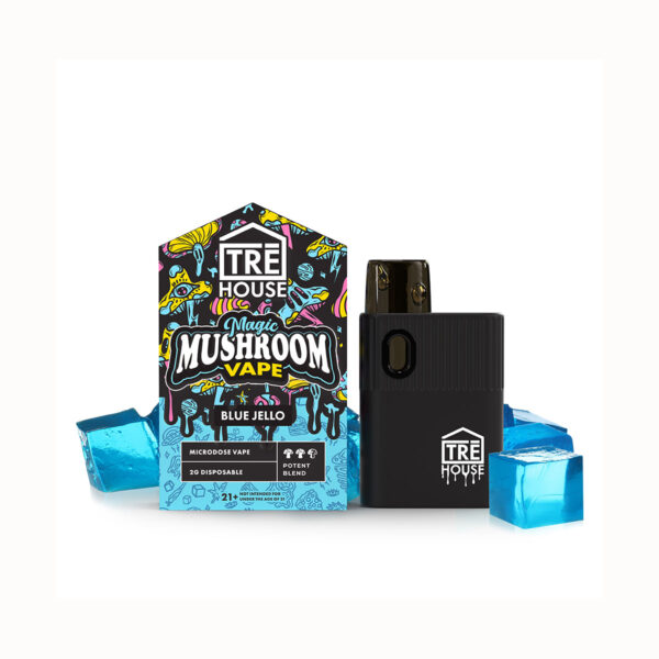 TRE House - Mushroom Vape - Blue Jello