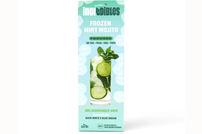 Incredibles Frozen Mint Mojito 3ML Vape