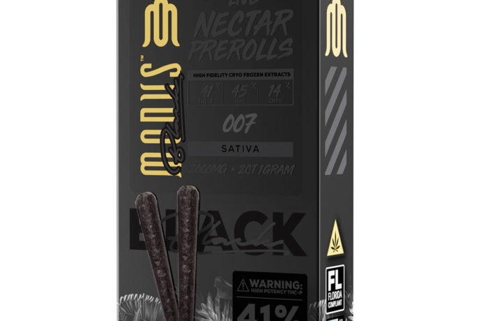 Modus Black Prerolls Live Nectar Joints - 007 Sativa - 2 Pack Modus Black Prerolls Live Nectar Joints - 007 Sativa - 2 Pack