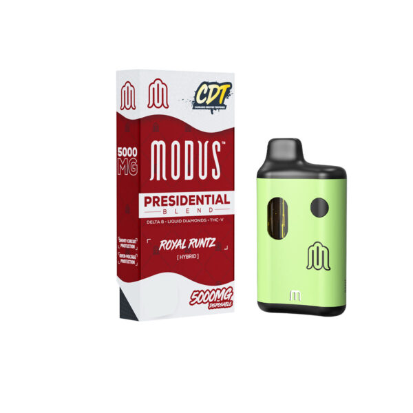 Modus Presidential Disposable - Royal Runtz 5000mg