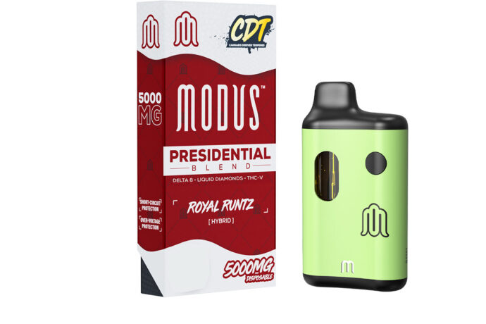 Modus Presidential Disposable - Royal Runtz 5000mg