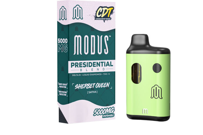 Modus Presidential Disposable - Sherbert Queen 5000 Mg