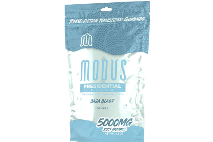 Modus Presidential Gummies - Baja Blast 5000mg 20 Count