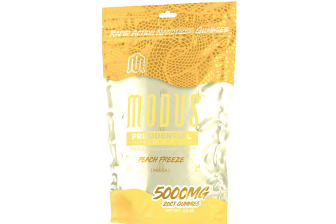 Modus Presidential Gummies - Peach Freeze 5000mg 20 Count
