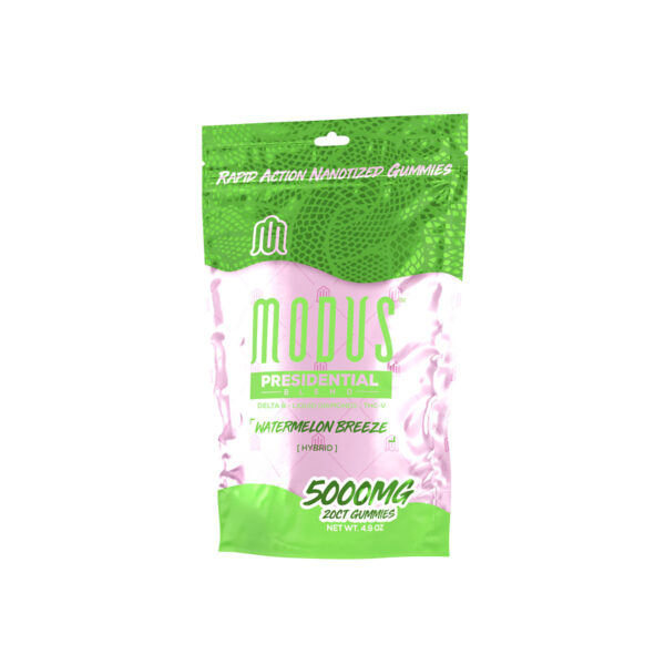 Modus Presidential Gummies - Watermelon Breeze 5000mg 20 Count