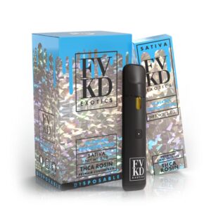 FVKD Exotics THCa Rosin Disposable 3.5G Sativa - Alaskan Thunder Fvkd