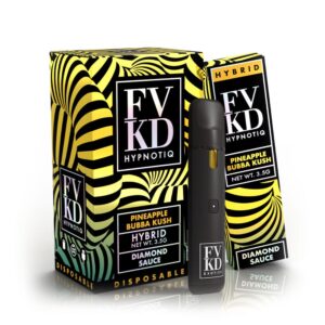 FVKD Hypnotiq Diamond Sauce Disposable 3.5G Hybrid - Pineapple Bubba Kush