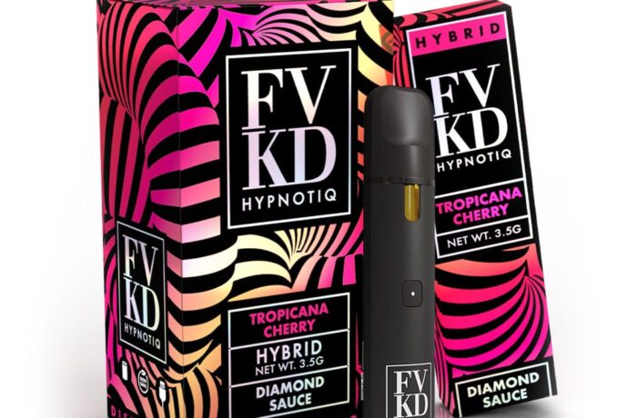 FVKD Hypnotiq Diamond Sauce Disposable 3.5G Hybrid - Tropicana Cherry