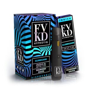 FVKD Hypnotiq Diamond Sauce Disposable 3.5G Indica - Slurricane