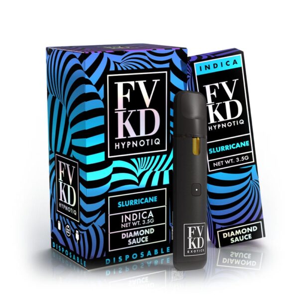 FVKD Hypnotiq Diamond Sauce Disposable 3.5G Indica - Slurricane